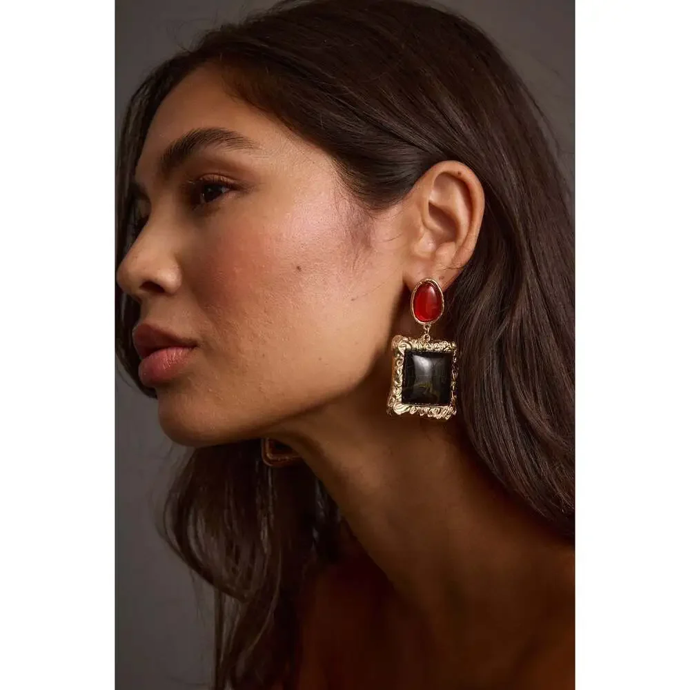 12th Tribe Soleil Statement Earrings Size O/SO/S
